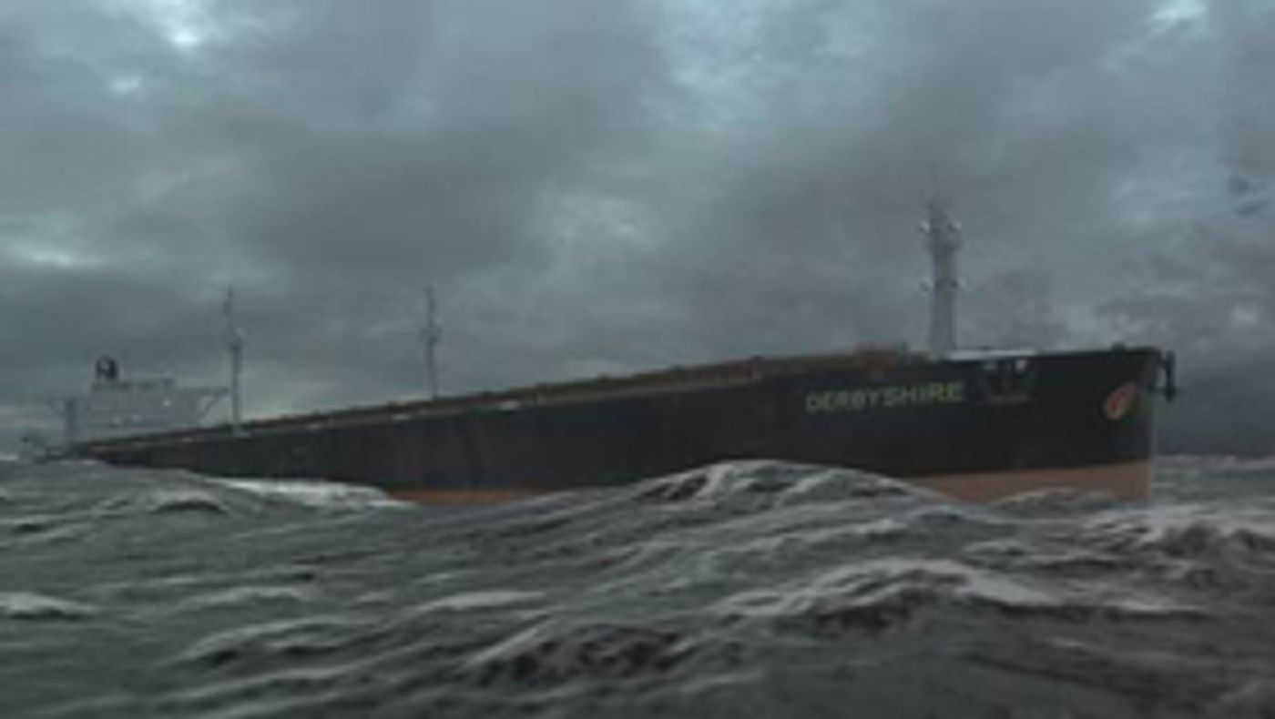 Smithsonian Channel Presents DISASTERS AT SEA  Image