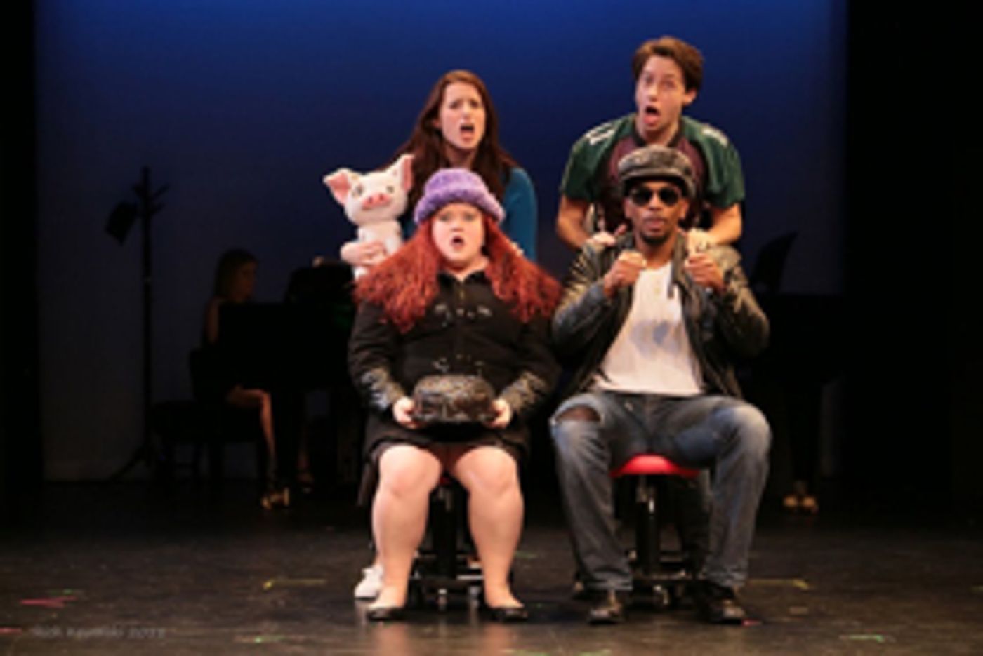 Review:  I LOVE YOU YOU'RE PERFECT NOW CHANGE at Hamilton Stage is Poignant and Humorous  Image