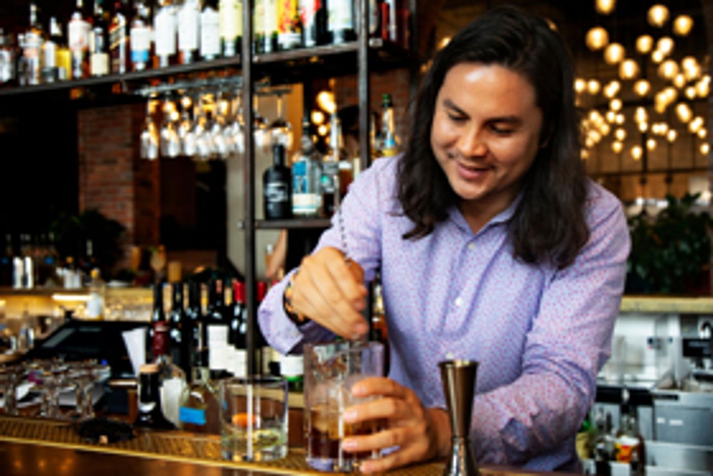 Master Mixologist: Rael Petit-Beverage Director of THE WILLIAMSBURG HOTEL  Image