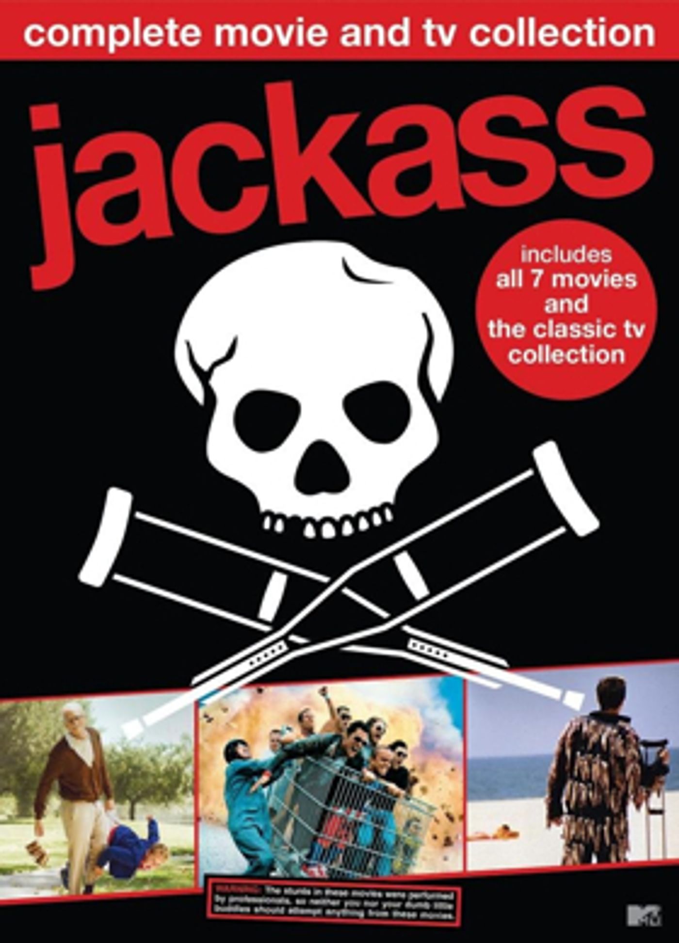 JACKASS Complete Movie and TV Collection Available On DVD May 29  Image