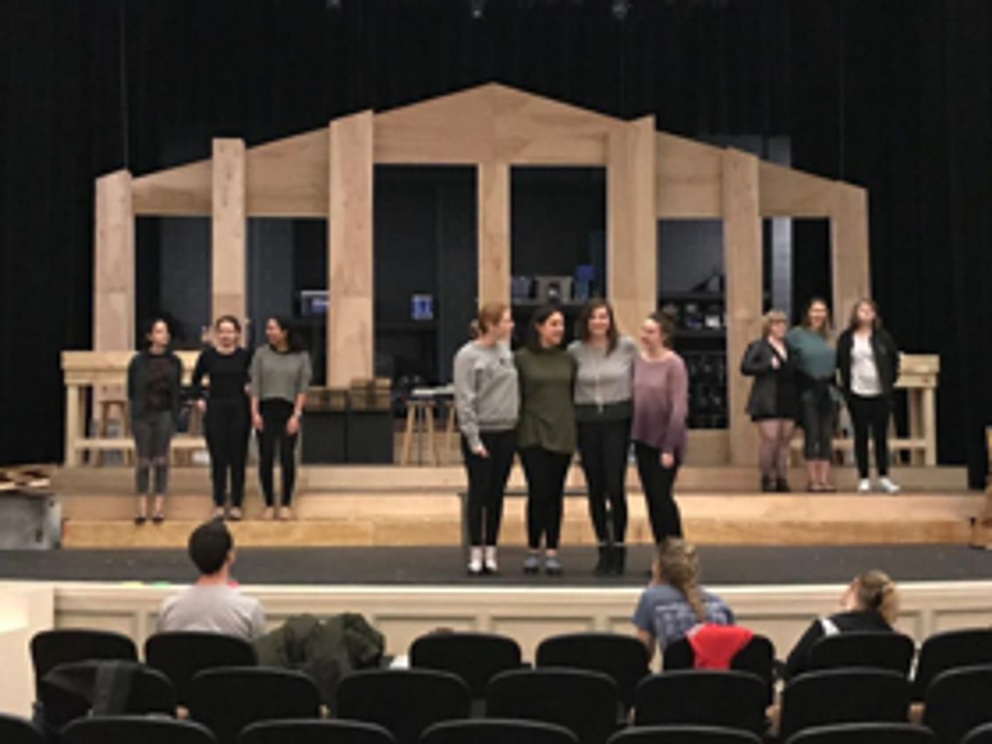 BWW Blog: Thrown into the Deep End- My First Collegiate Stage Management Experience  Image