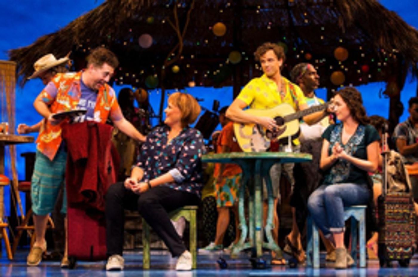 Review: Silly and Sunny ESCAPE TO MARGARITAVILLE  Image