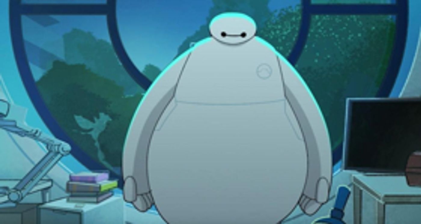 BIG HERO 6 THE SERIES Launches with a Premiere Weekend Event  Image