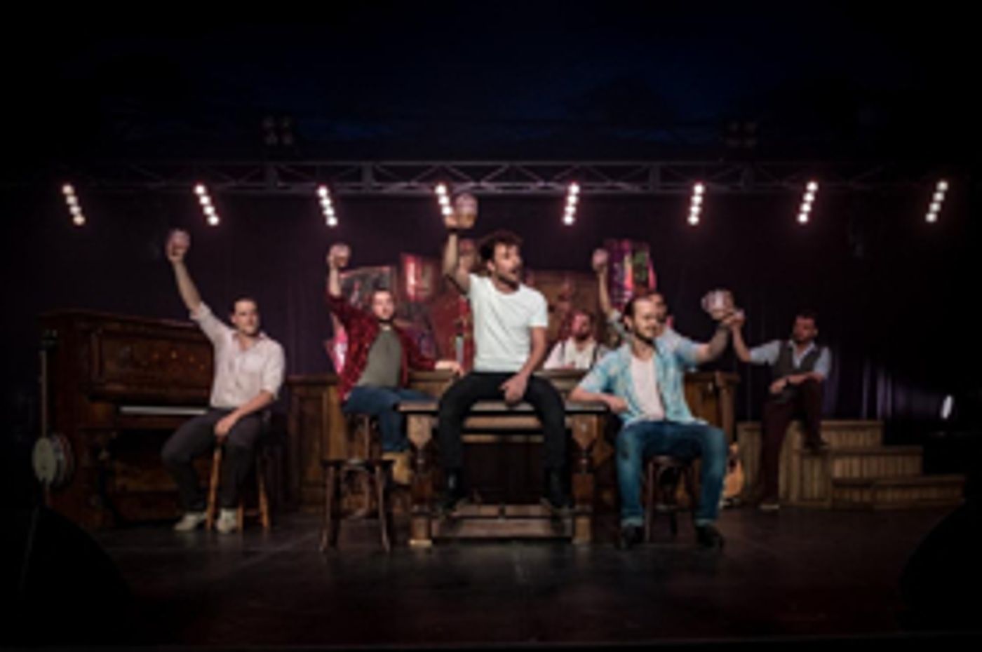 Review: Wildly Entertaining CHOIR OF MAN Brings Joyous Romp to Durham Performing Arts Center  Image