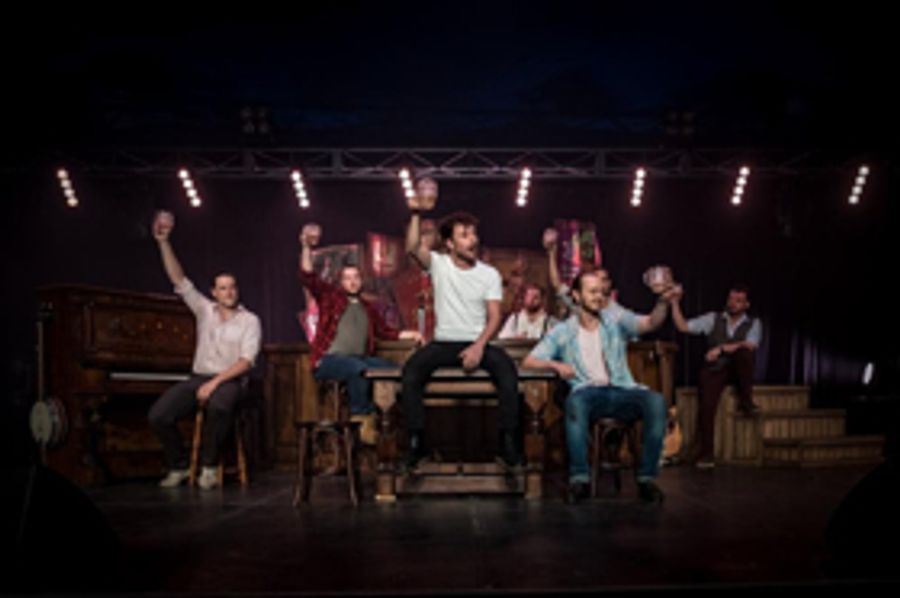 Review: Wildly Entertaining CHOIR OF MAN Brings Joyous Romp to Durham Performing Arts Center Image