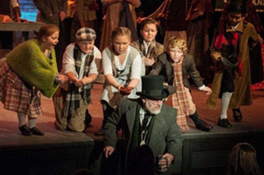SCROOGE to Say Bah Humbug at North Texas Performing Arts Image