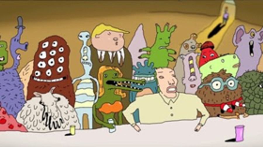 Jackie Greene and Bill Plympton's Psychedelic Romp THE MODERN LIVES Wins Jury Award at USA Film Festival Image