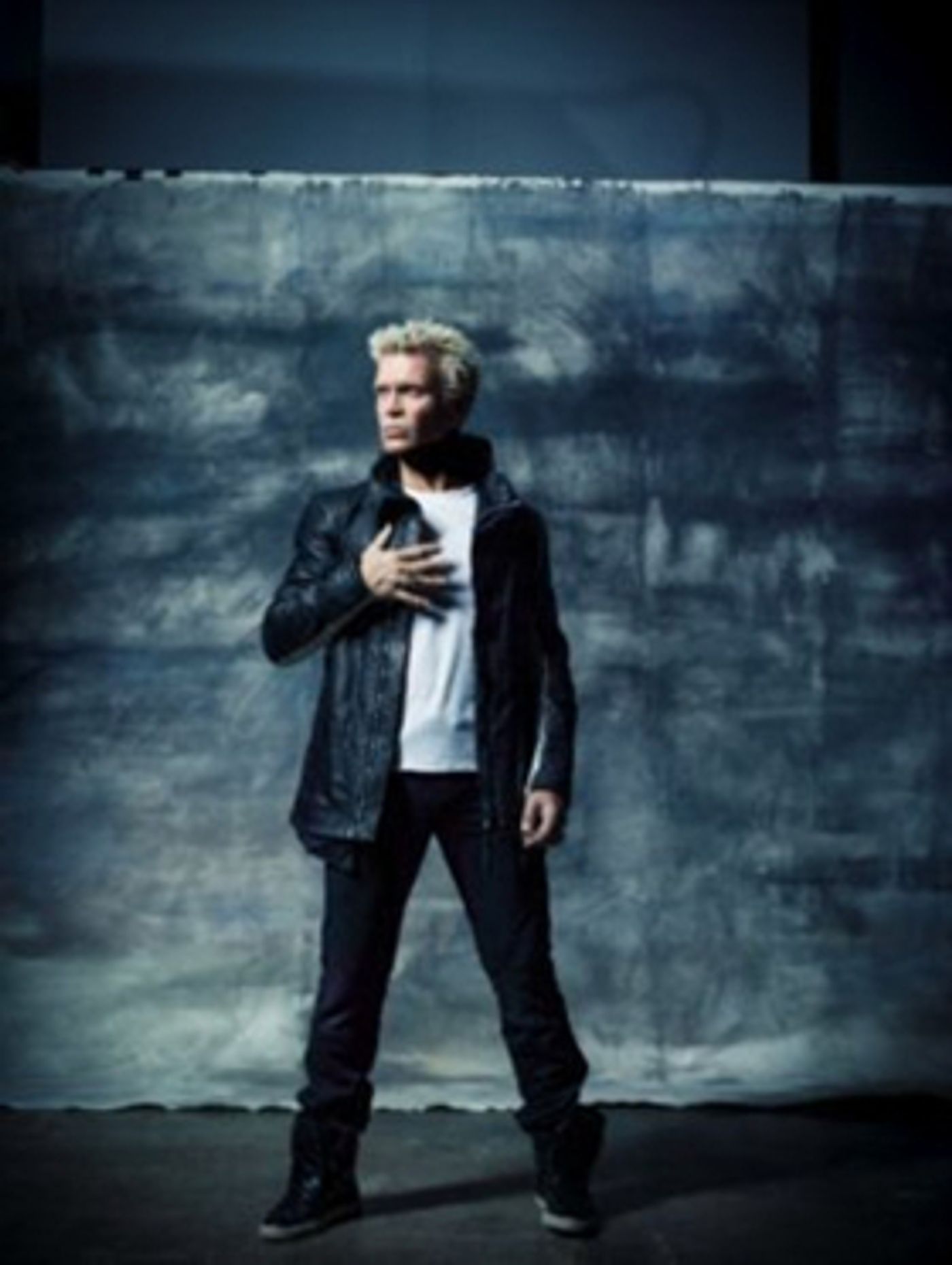 Billy Idol's Video For EYES WITHOUT A FACE (Tropkillaz Remix) Debuts  Image