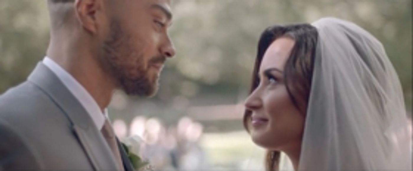 WATCH: Demi Lovato Gets Hitched In 'Tell Me You Love Me' Video WATCH: Demi Lovato Gets Hitched In 'Tell Me You Love Me' Video Image