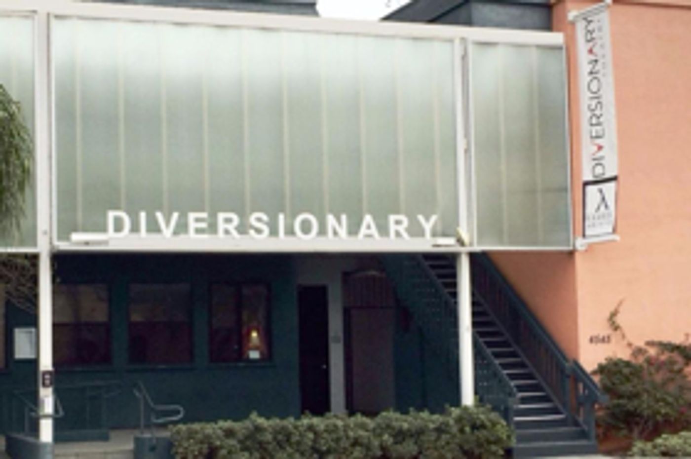 Diversionary Theatre Purchases 4545 Park Blvd Back from SDHDF Image