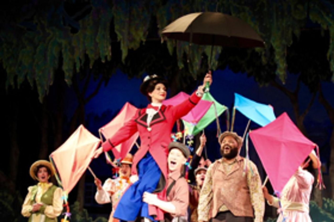 Review: MARY POPPINS The Broadway Musical Proves Anything Can Happen When You Let It  Image