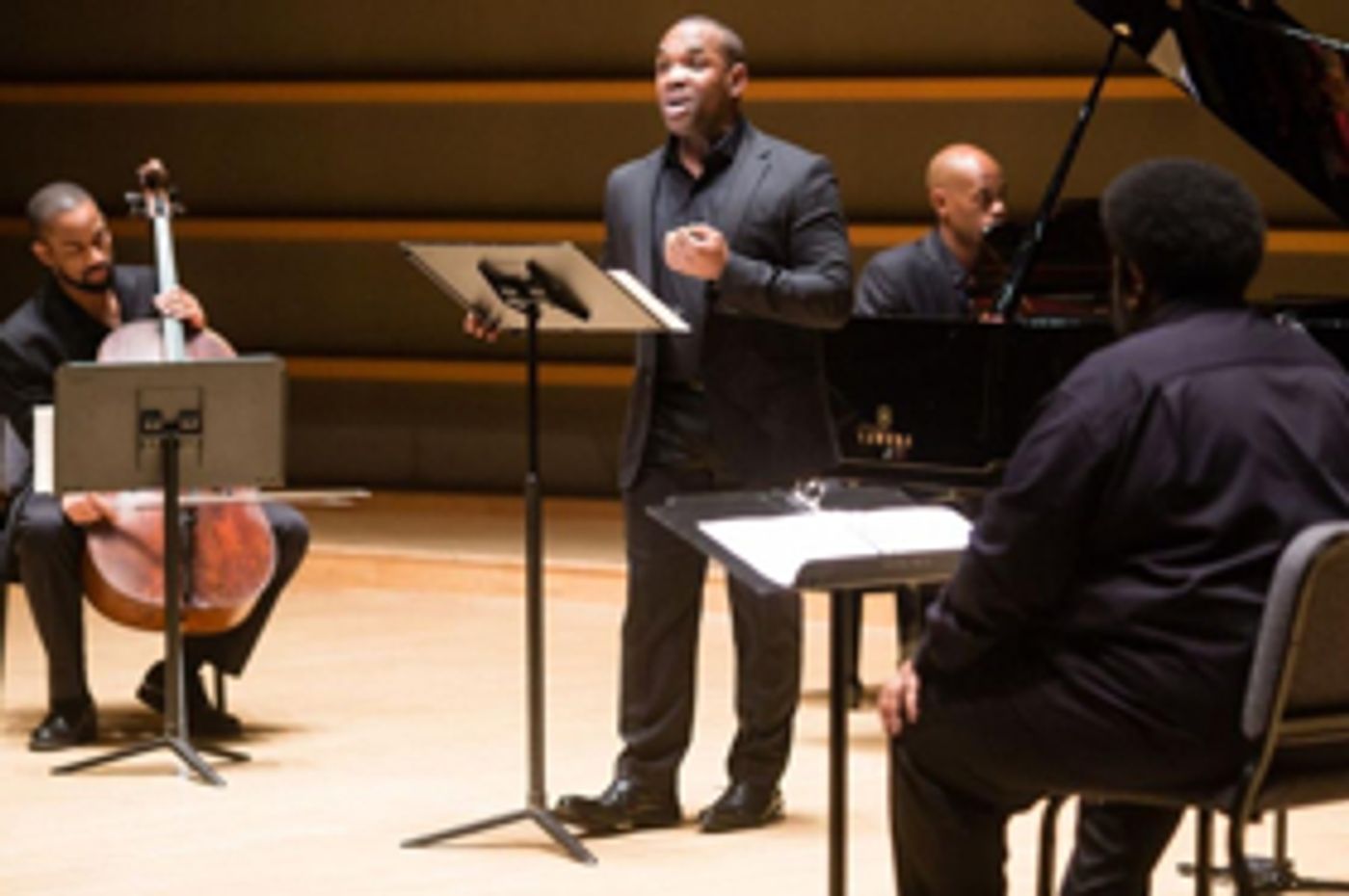 Interview: Lawrence Brownlee on CYCLES OF MY BEING, in NY Premiere at Carnegie's Zankel Hall  Image