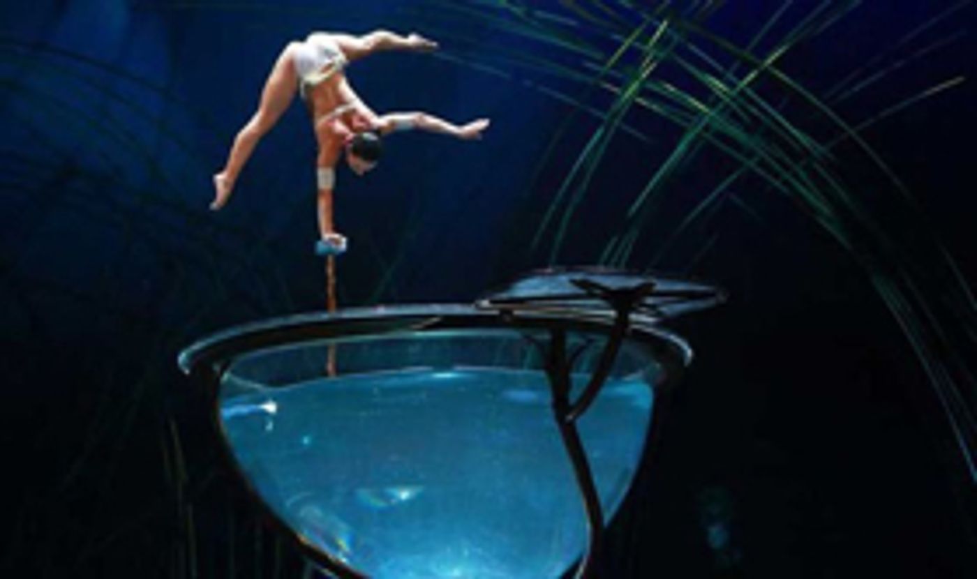Review: CIRQUE DU SOLEIL'S AMALUNA at The Grand Chapiteau At Lone Star Park  Image