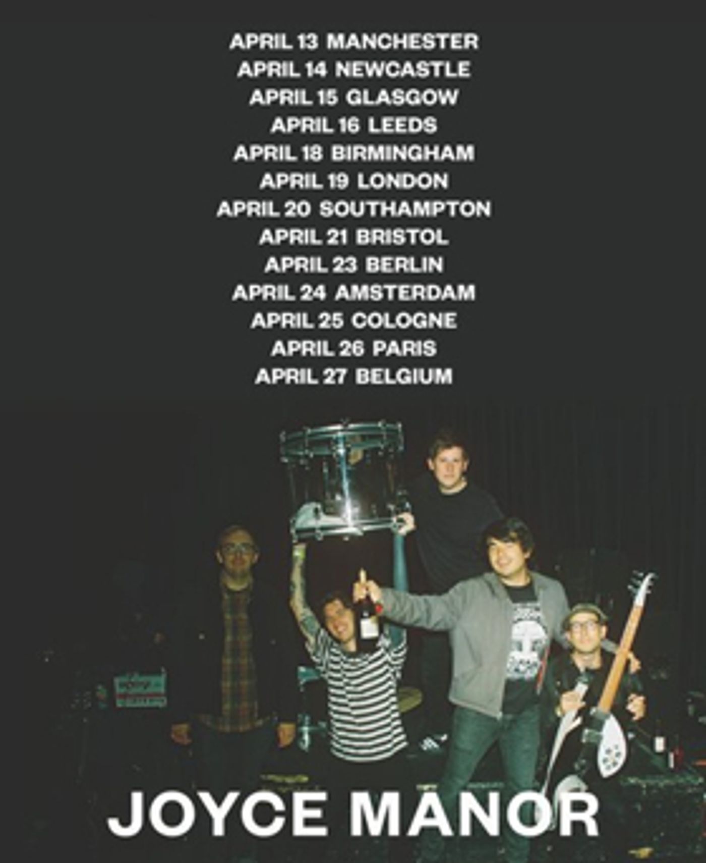 Joyce Manor Announce UK Headline Tour Joyce Manor Announce UK Headline Tour Image