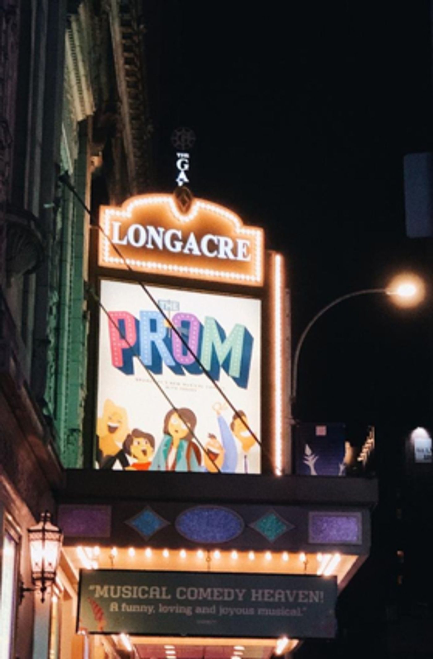 BWW Blog: Pace Goes To THE PROM!  Image