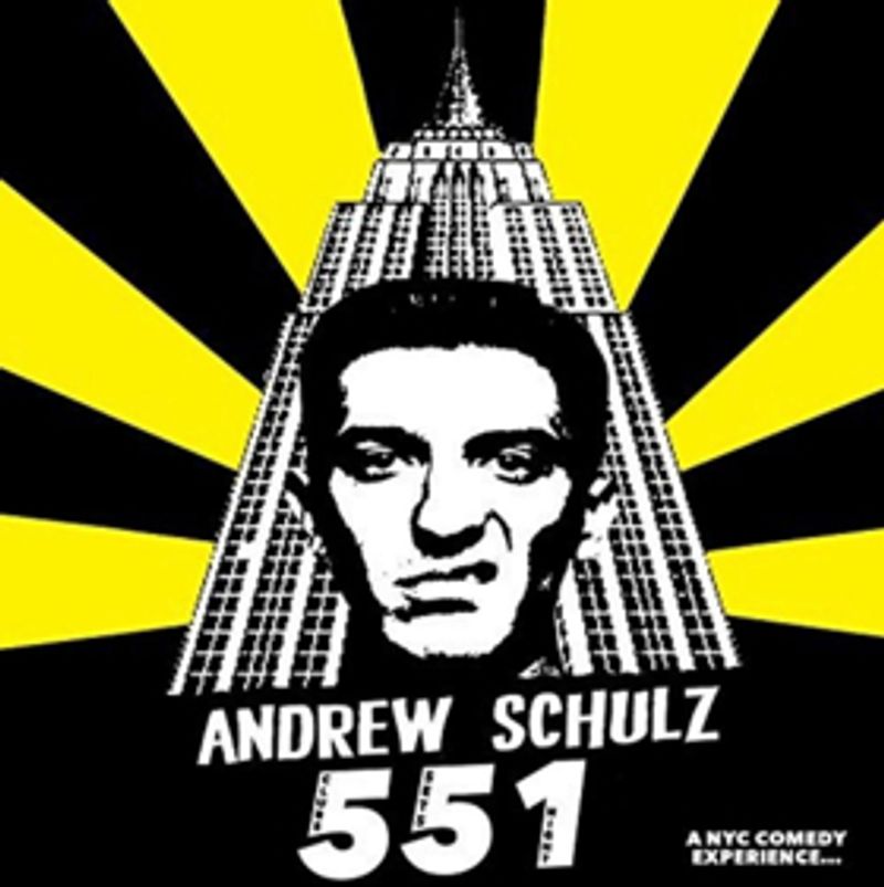 Andrew Schulz's #1 Debut Album 5:5:1 - A COMEDY EXPERIENCE Out Today Image