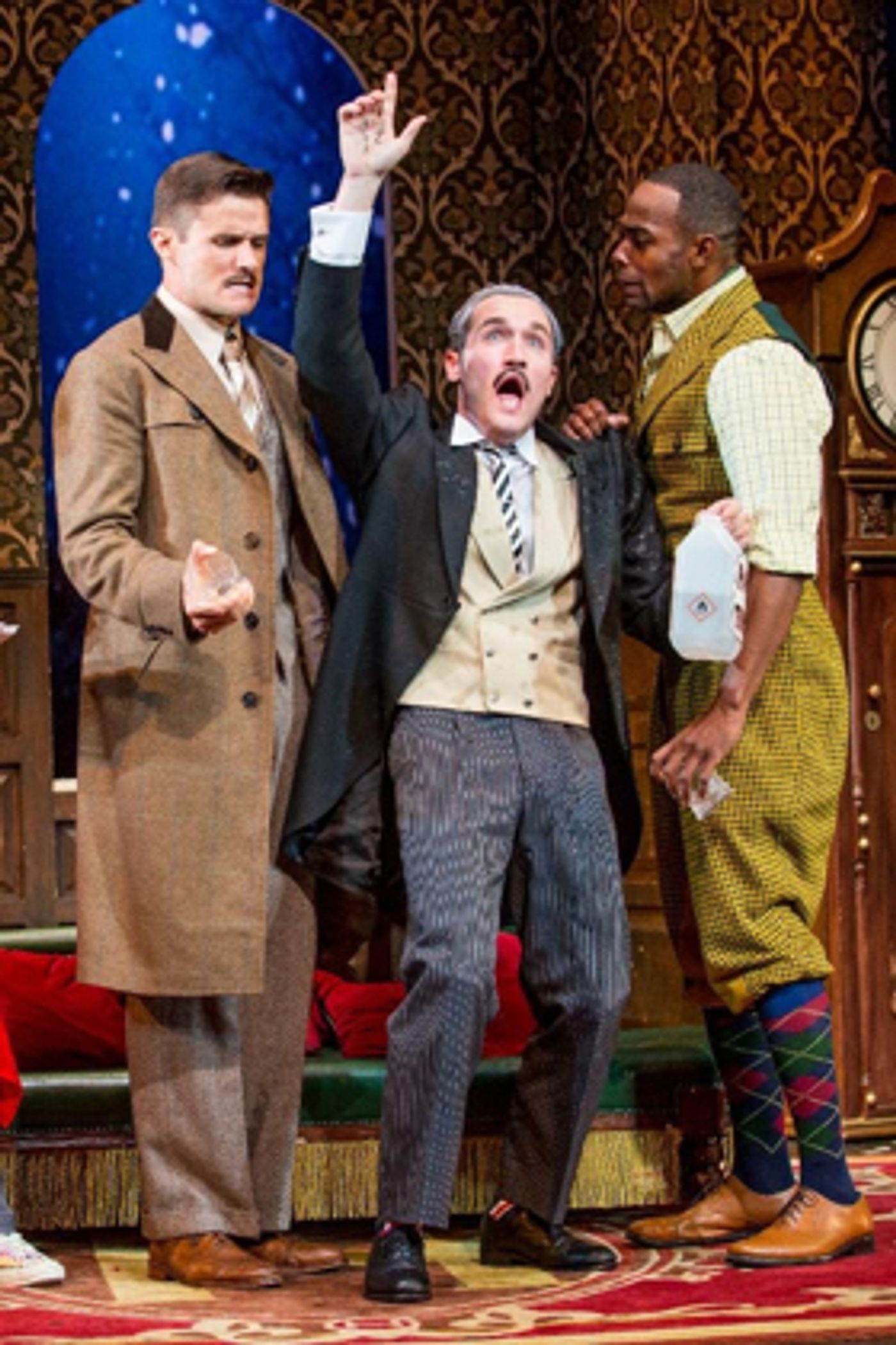 The Hijinks Are Over! THE PLAY THAT GOES WRONG to End Run on August 26 The Hijinks Are Over! THE PLAY THAT GOES WRONG to End Run on August 26 Image