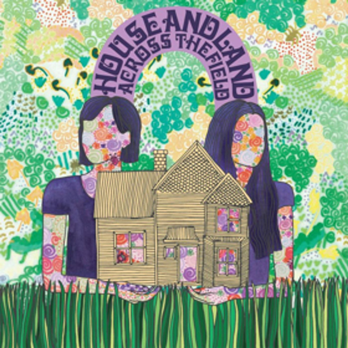 House and Land Announce New Album 'Across The Field'  Image
