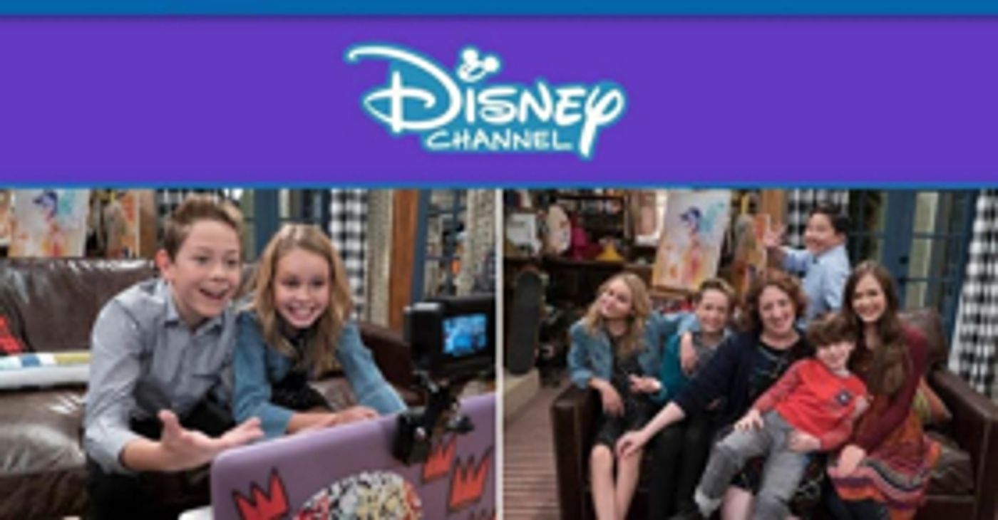 Production Has Begun on COOP AND CAMI ASK THE WORLD, a Disney Channel Live-Action Series Set to Debut This Fall Production Has Begun on COOP AND CAMI ASK THE WORLD, a Disney Channel Live-Action Series Set to Debut This Fall Image