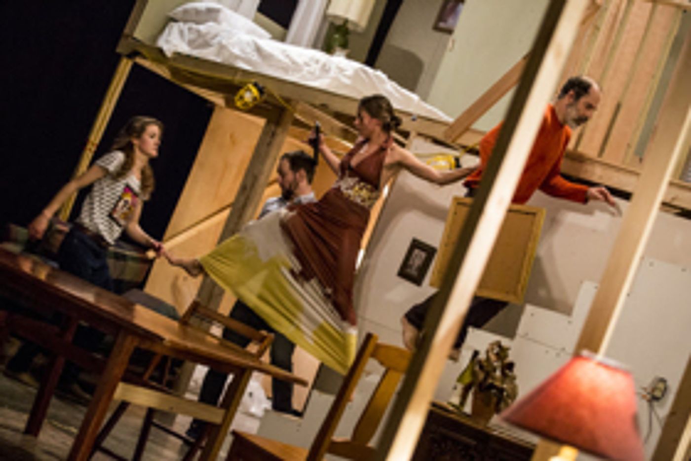 Geoff Sobelle Returns to BAM with Large-Scale Work HOME Tonight  Image