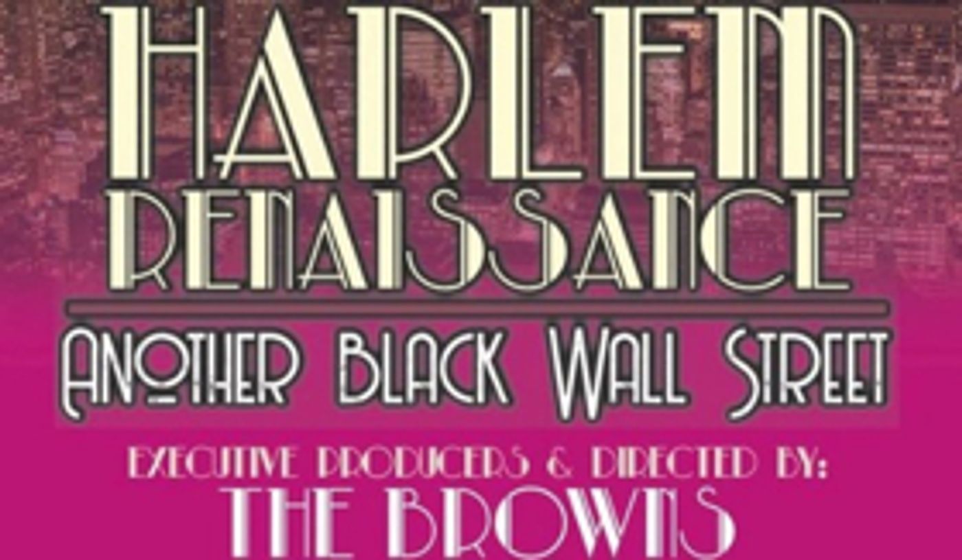 United Youth of New Jersey Presents HARLEM RENAISSANCE: ANOTHER BLACK WALL STREET in February United Youth of New Jersey Presents HARLEM RENAISSANCE: ANOTHER BLACK WALL STREET in February Image