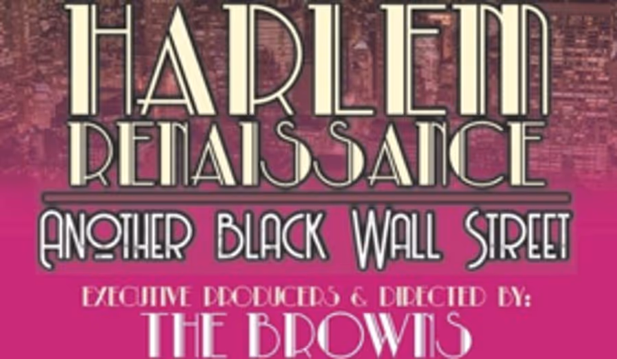 United Youth of New Jersey Presents HARLEM RENAISSANCE: ANOTHER BLACK WALL STREET in February Image