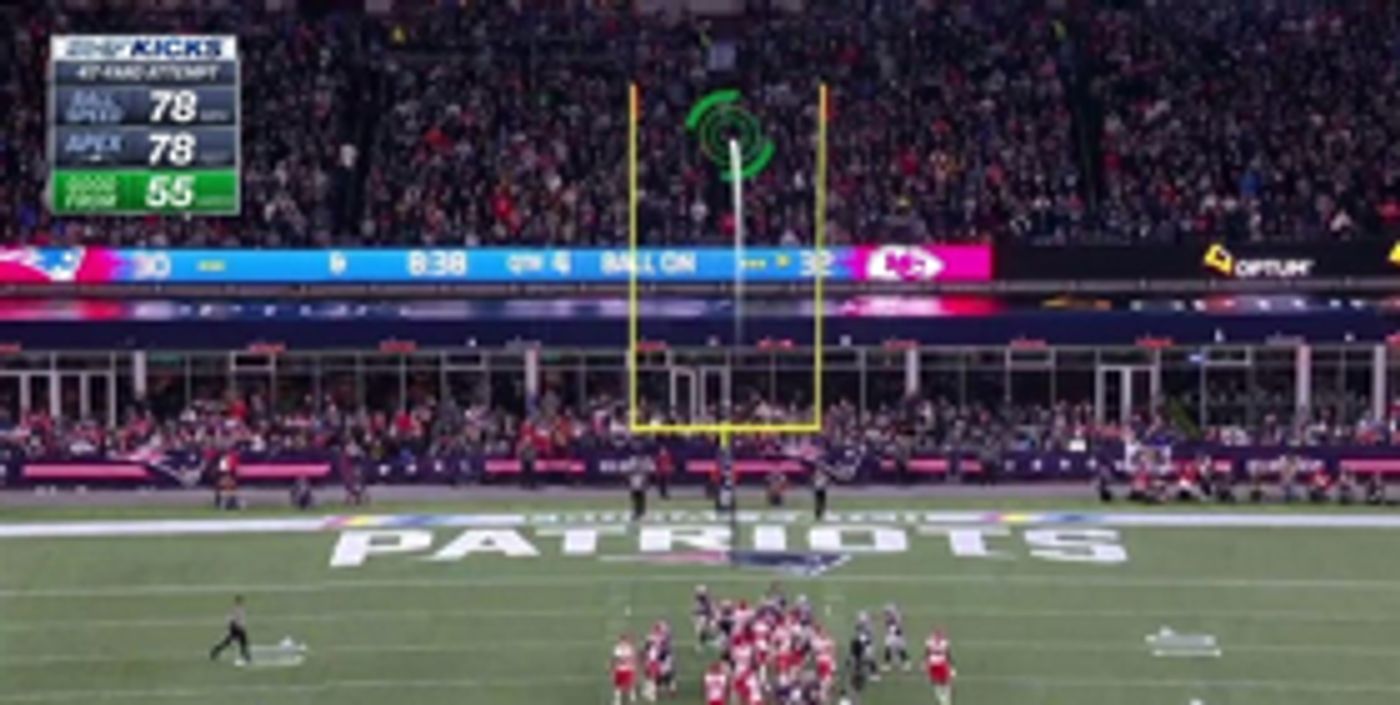NBC Sports to Debut Television's First-Ever Field Goal 'Tracer' on SUNDAY NIGHT FOOTBALL NBC Sports to Debut Television's First-Ever Field Goal 'Tracer' on SUNDAY NIGHT FOOTBALL Image