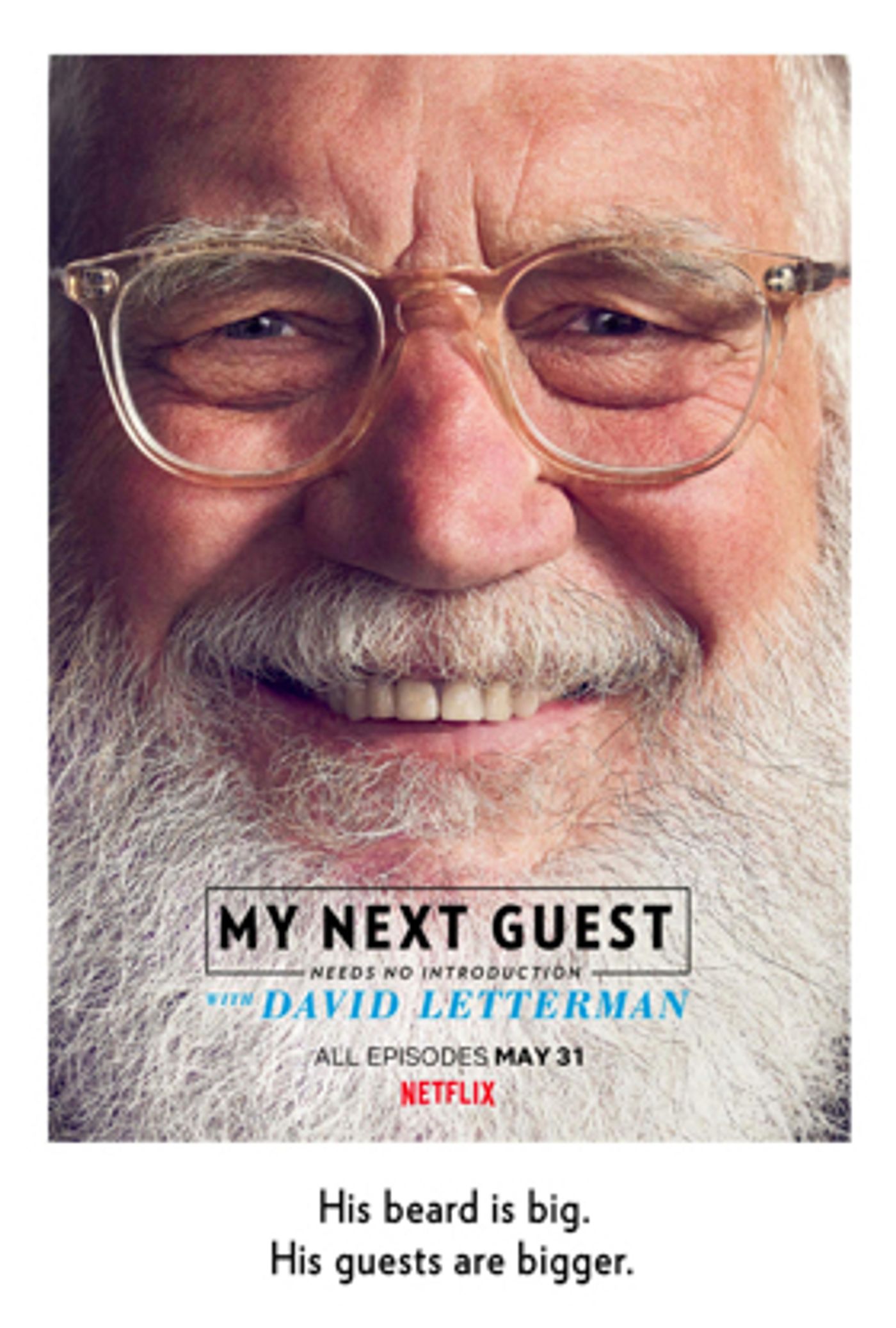 David Letterman's MY NEXT GUEST NEEDS NO INTRODUCTION Returns for Second Season May 31 David Letterman's MY NEXT GUEST NEEDS NO INTRODUCTION Returns for Second Season May 31 Image