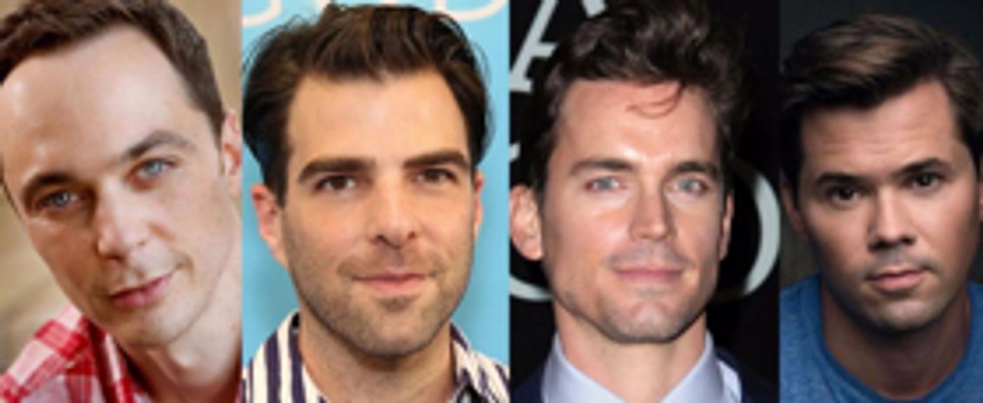 Breaking: THE BOYS IN THE BAND Will Come to Broadway This Spring with Jim Parsons, Zachary Quinto, Matt Bomer, Andrew Rannells & More!  Image