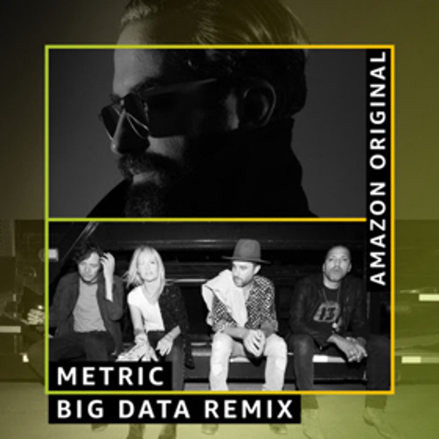 Metric and Big Data Release 'Risk (Big Data Remix)' Metric and Big Data Release 'Risk (Big Data Remix)' Image