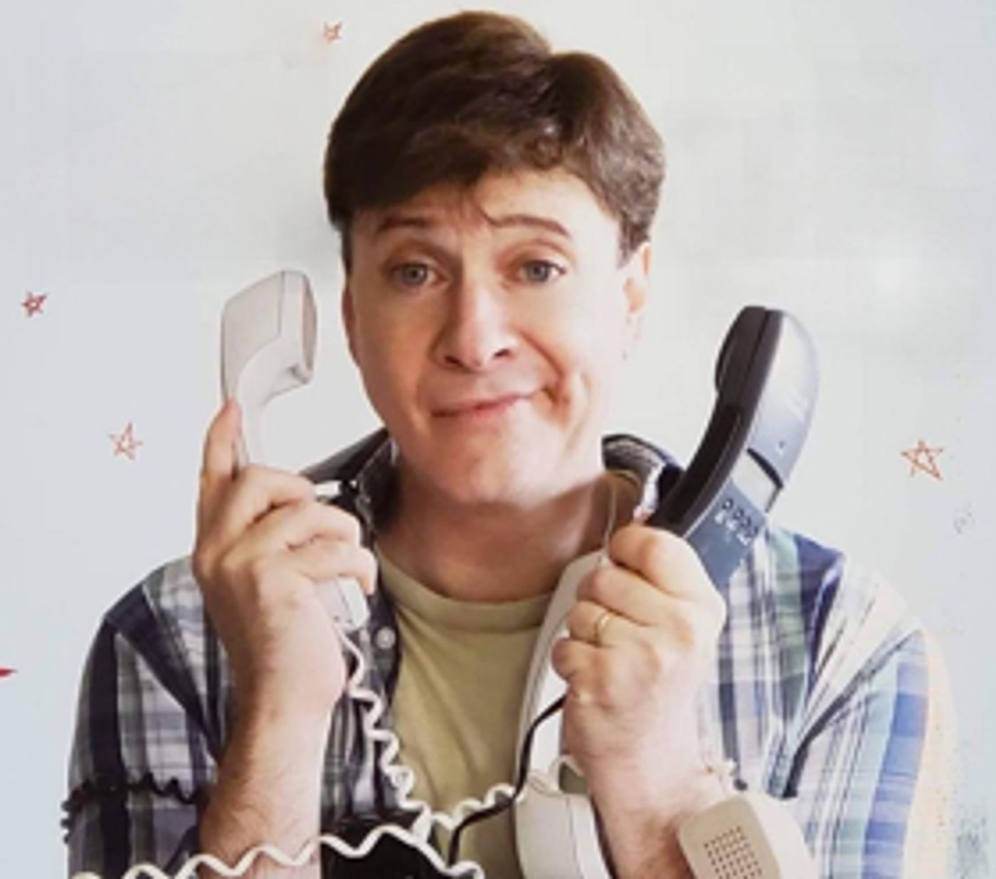 Kraig Swartz Returns to the Players in FULLY COMMITTED Kraig Swartz Returns to the Players in FULLY COMMITTED Image