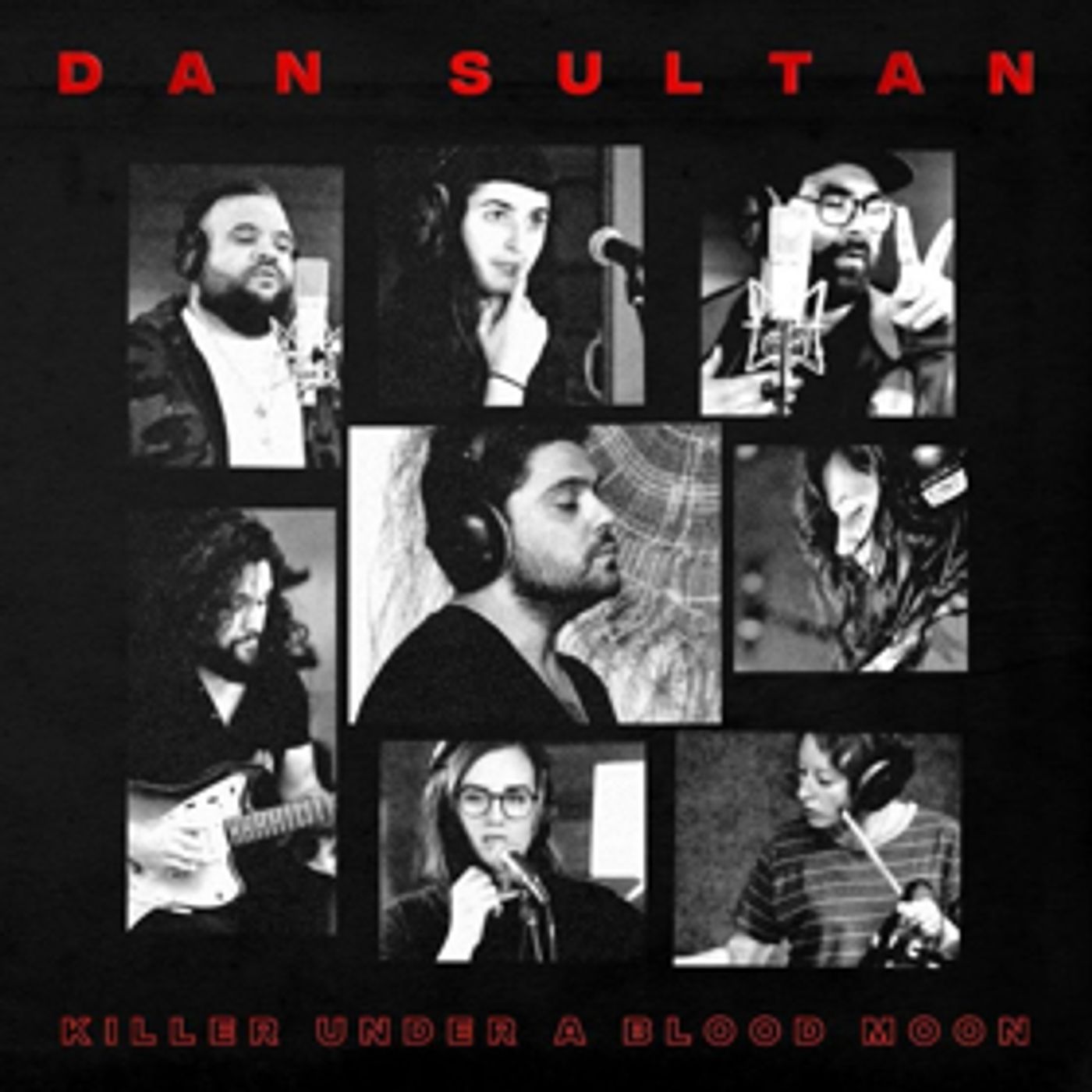 Dan Sultan Announces Collaborative EP KILLER UNDER A BLOOD MOON + DROVER Feat. Dave Le'aupepe, Out Today  Image