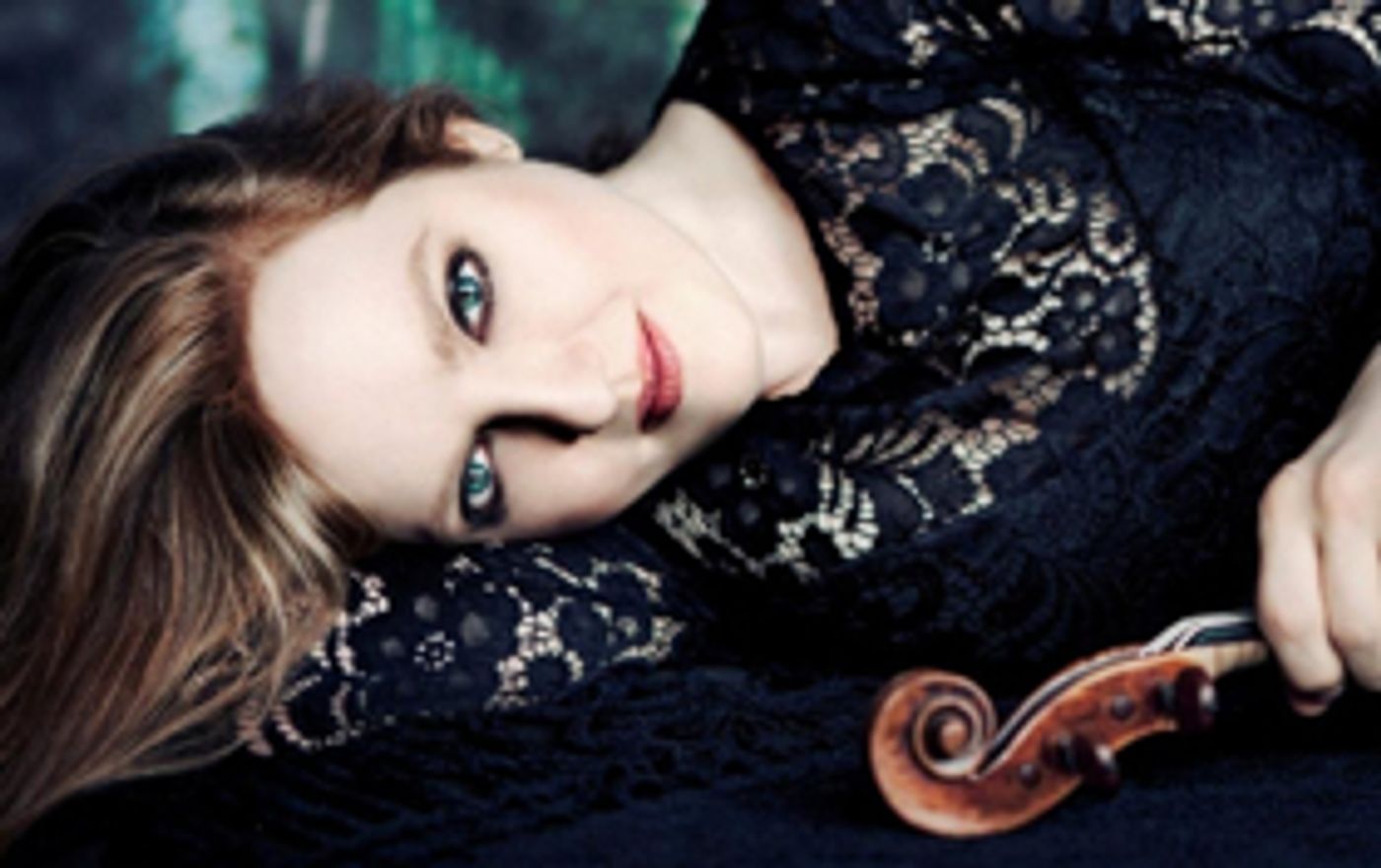 Renowned Violinist Rachel Barton Pine Will Play With The Princeton Symphony Orchestra on November 18th  Image