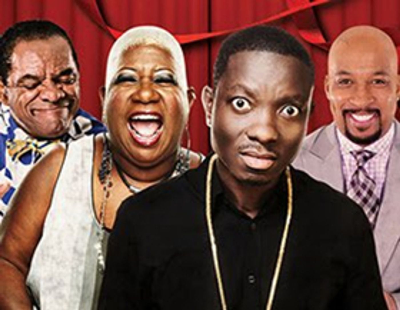 NJPAC Presents a Valentine's All-Star Comedy Show Featuring Michael Blackson, John Witherspoon and Luenell  Image