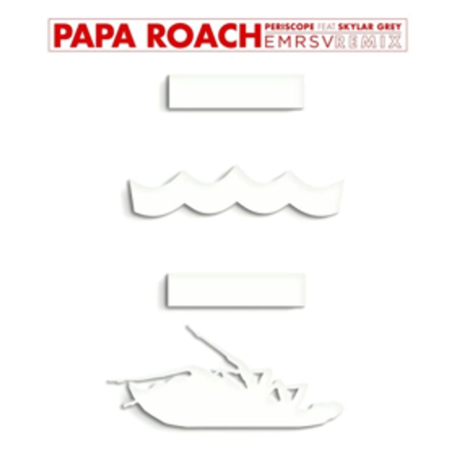Papa Roach Featuring Skylar Grey 'Periscope' (EMRSV Remix) Out Today Image