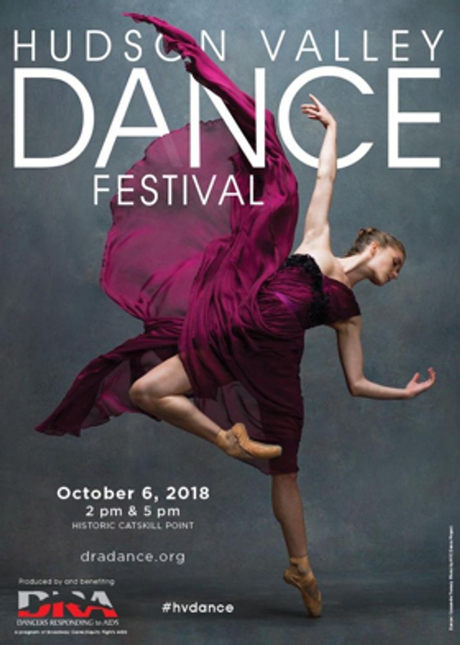 HUDSON VALLEY DANCE FESTIVAL Returns This Fall  Image
