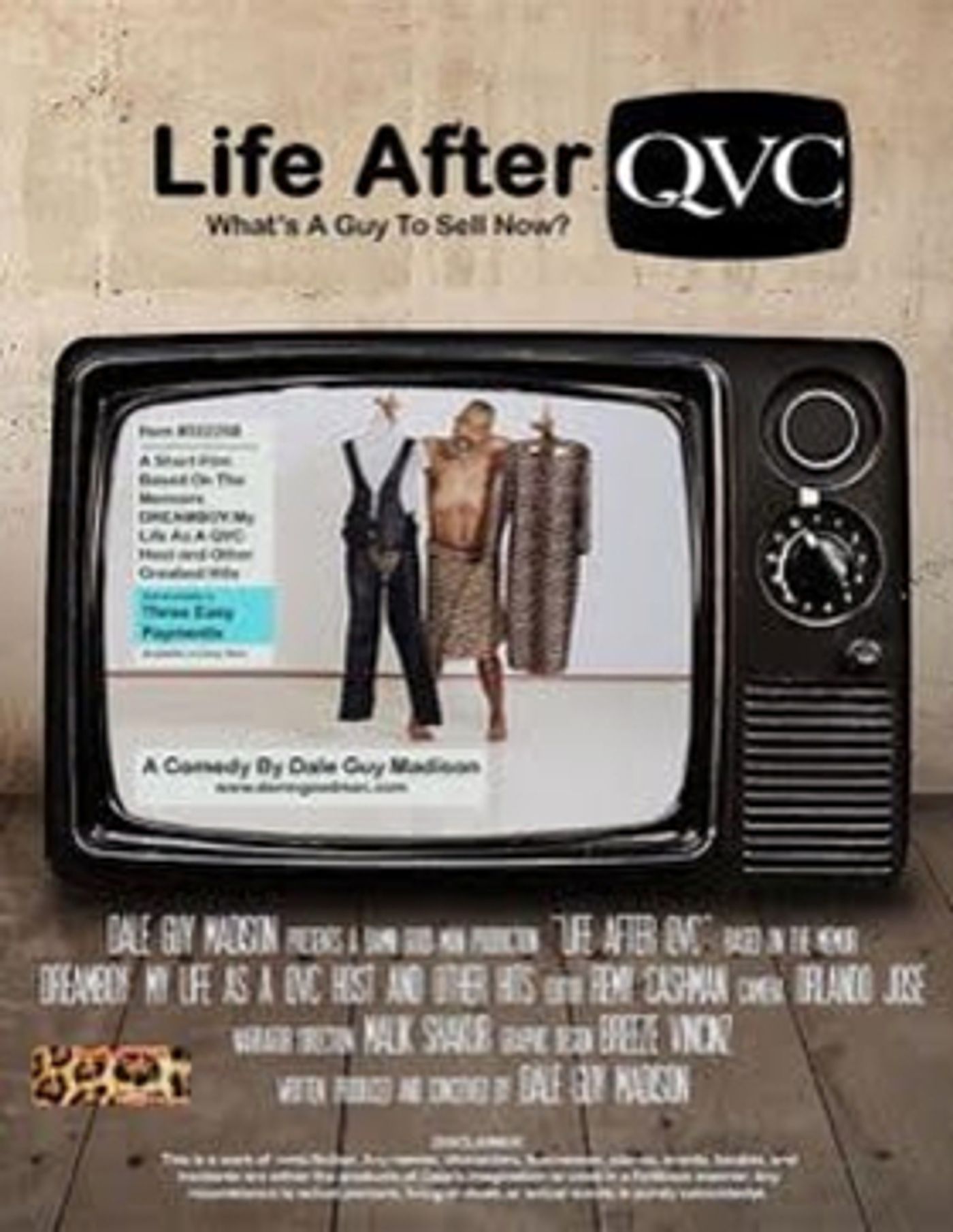 Dale Guy Madison Spills the Tea About Making a Living as a TV Pitchman and Drag Queen in New Docucomedy LIFE AFTER QVC Dale Guy Madison Spills the Tea About Making a Living as a TV Pitchman and Drag Queen in New Docucomedy LIFE AFTER QVC Image