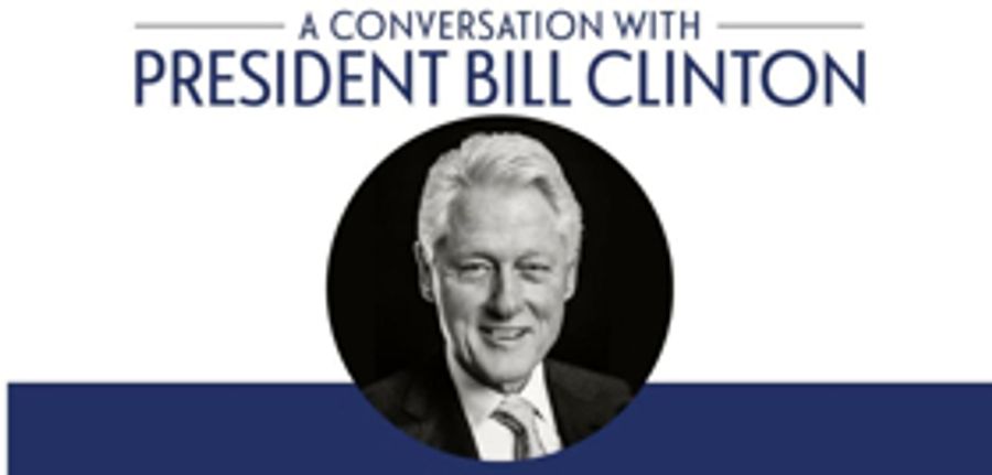 Bill Clinton Comes to Cobb Energy Centre June 13 Image