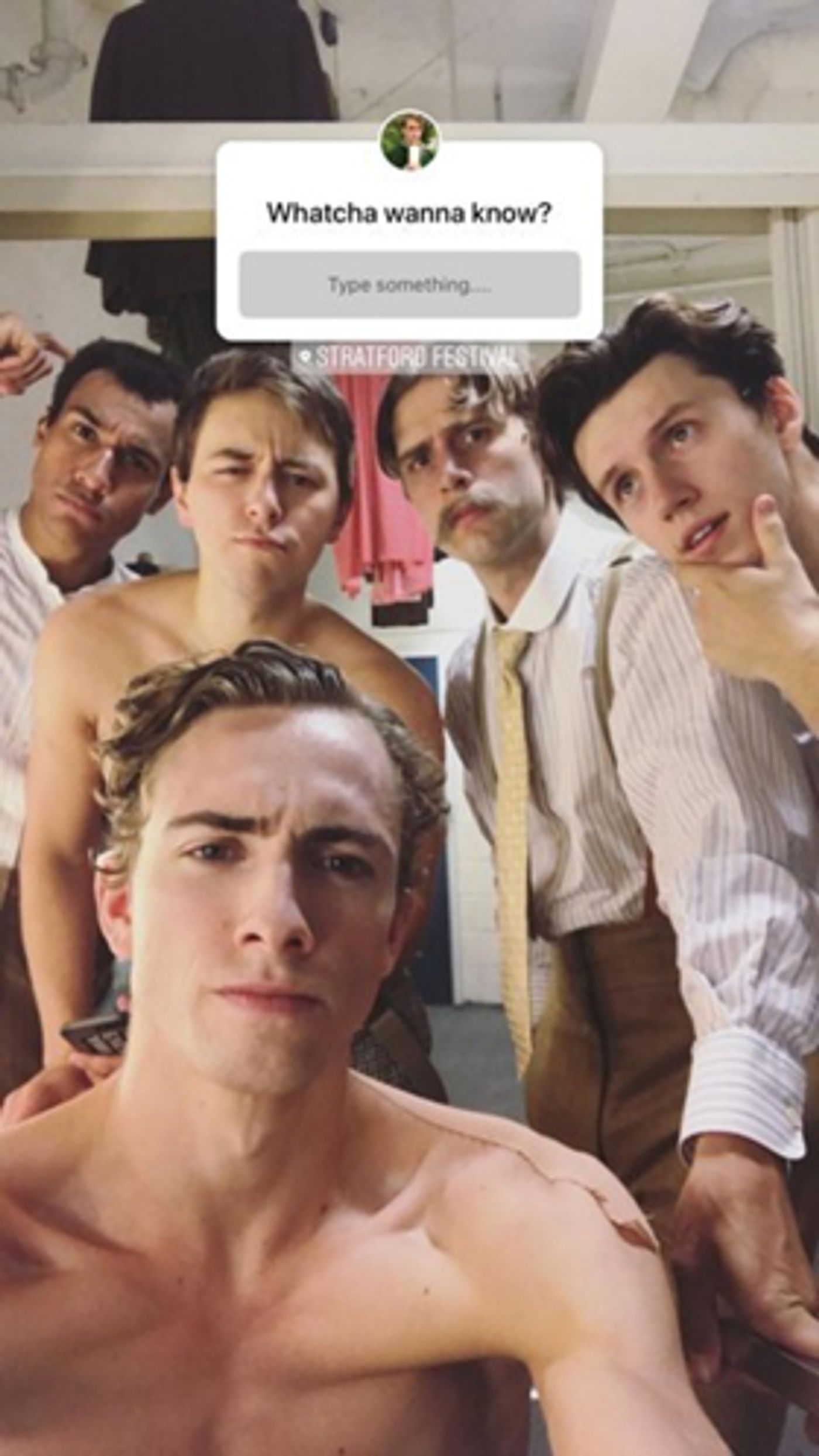 BWW Exclusive: Stratford Festival Company Members take Instagram by Storm with TWO SHOW DAY Q&A  Image