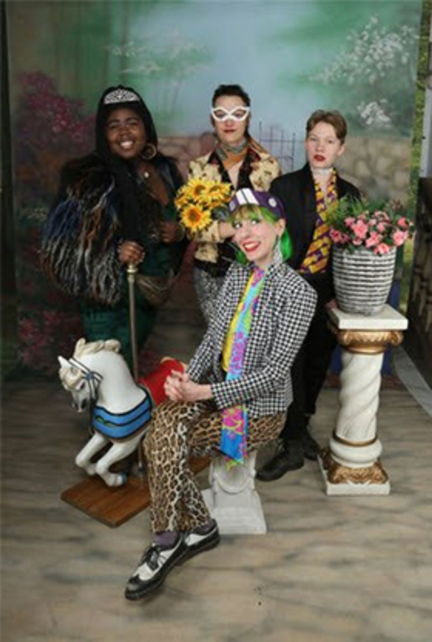 T-Rextasy Releases Sophomore LP 'Prehysteria'  Image