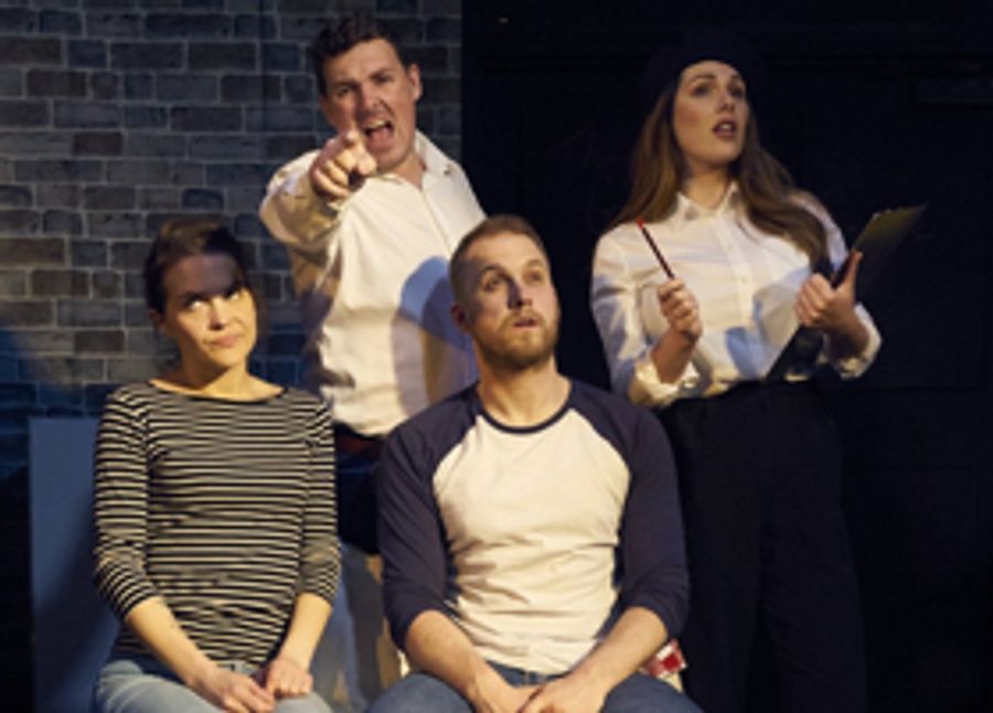 Review: WORTH A FLUTTER, The Hope Theatre Image