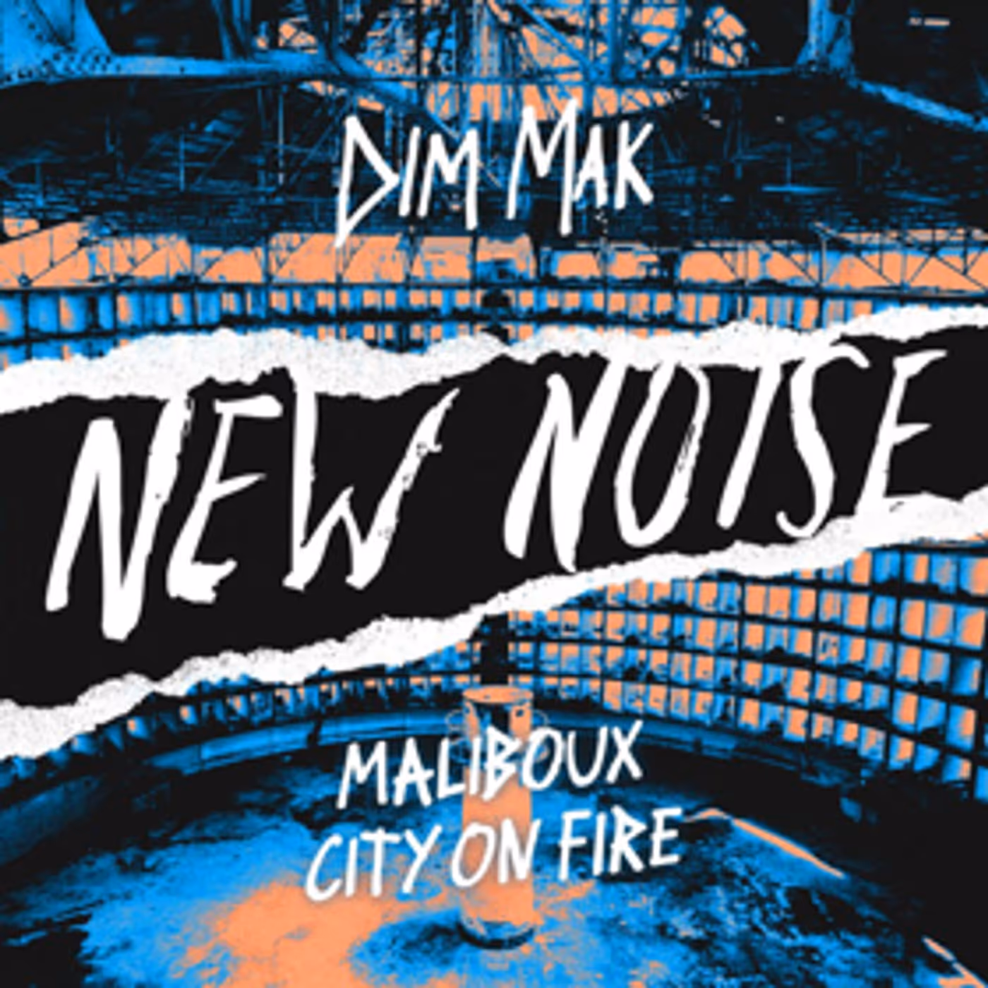 Maliboux Makes New Noise Debut with CITY ON FIRE Maliboux Makes New Noise Debut with CITY ON FIRE Image