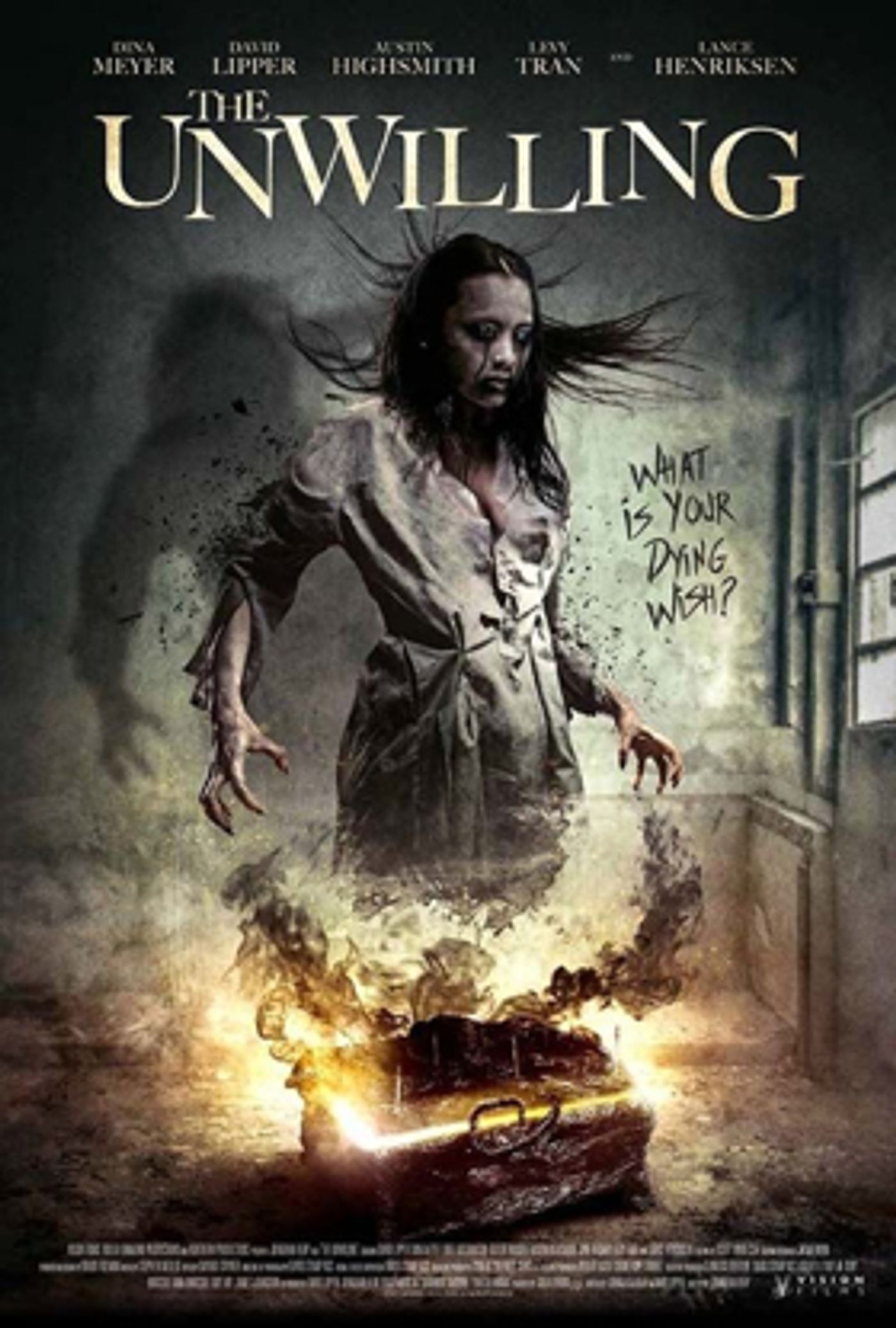 THE UNWILLING From Oscar-Nominated Director Jonathan Heap Out On DVD, Blu-ray & VOD 5/1  Image