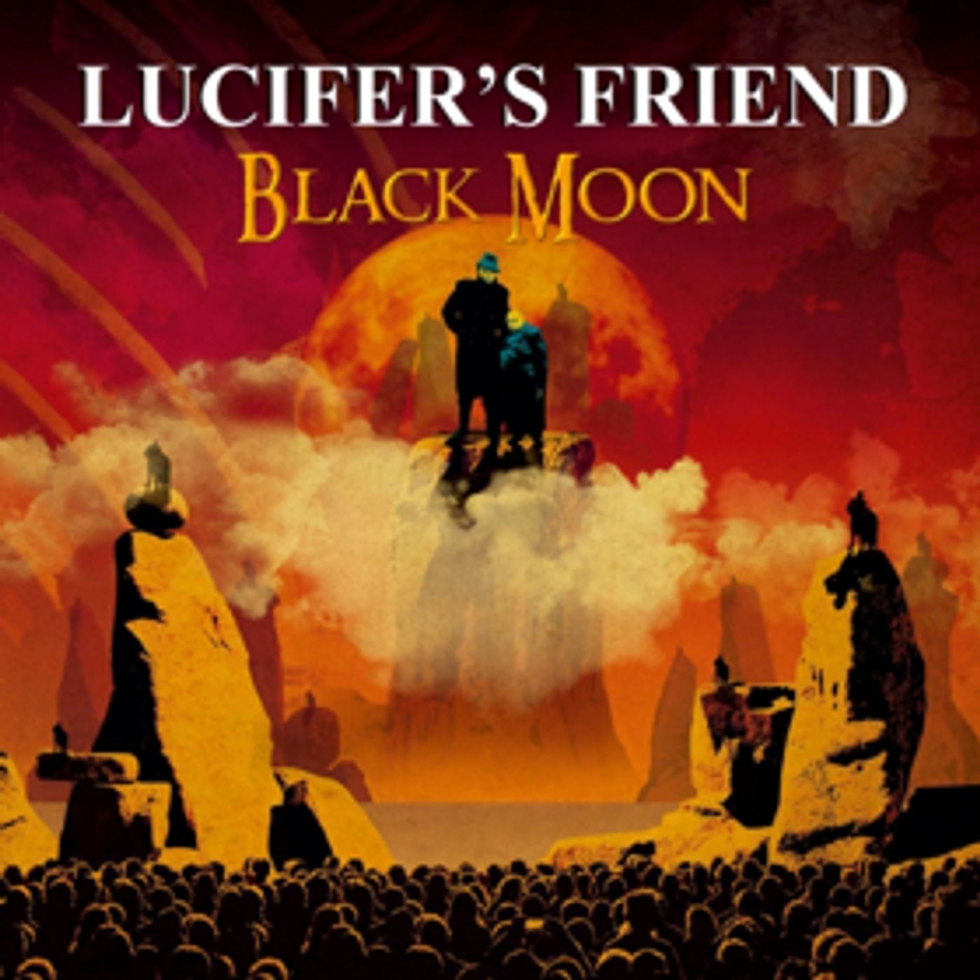 Lucifer's Friend Releases New Studio Album 'Black Moon' Lucifer's Friend Releases New Studio Album 'Black Moon' Image