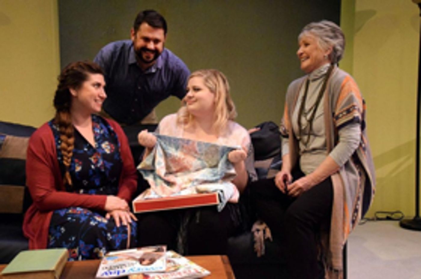 Theatre Artists Studio Presents David Lindsay-Abaire's RABBIT HOLE Theatre Artists Studio Presents David Lindsay-Abaire's RABBIT HOLE Image