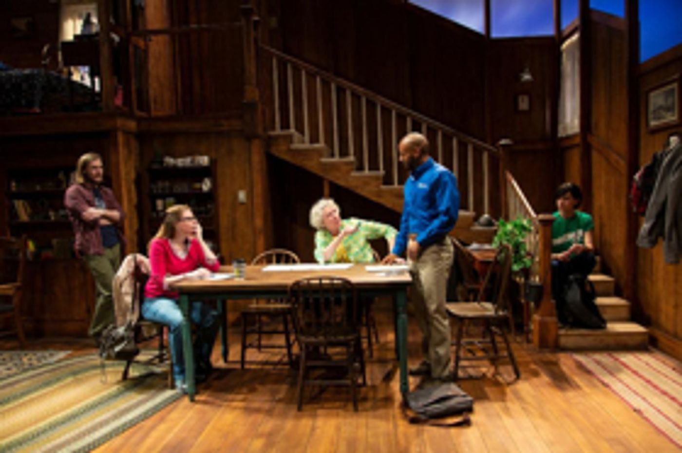 Review: THEO at Two River Theater Brings the Struggles and Triumphs of a Family to Life on the Red Bank Stage  Image