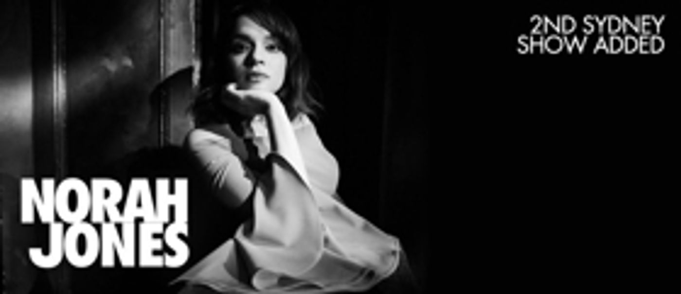 Norah Jones Announces Second Show In Sydney  Image
