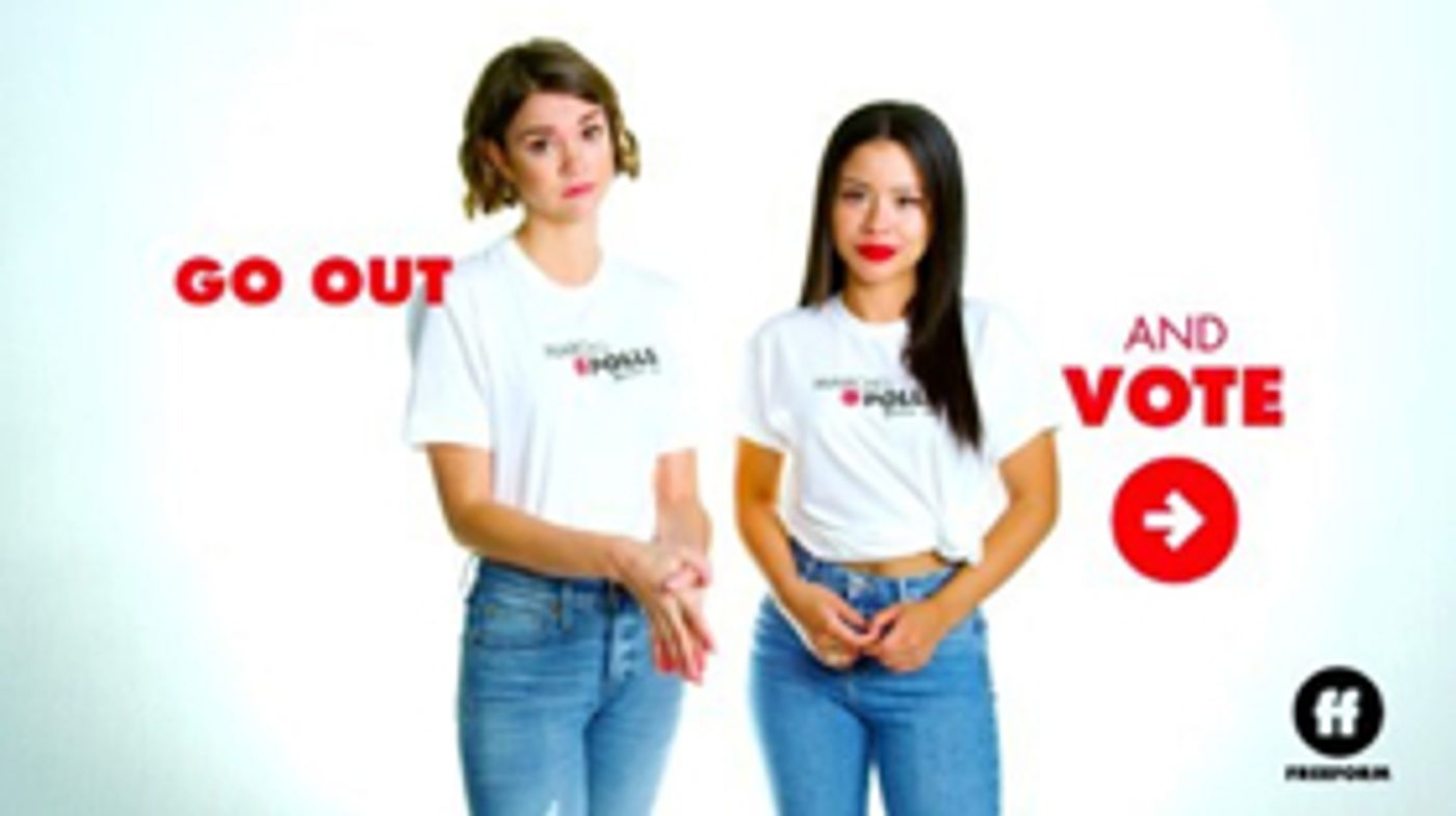 VIDEO: Freeform and ATTN Encourage Young Voters to 'March to the Polls' VIDEO: Freeform and ATTN Encourage Young Voters to 'March to the Polls' Image