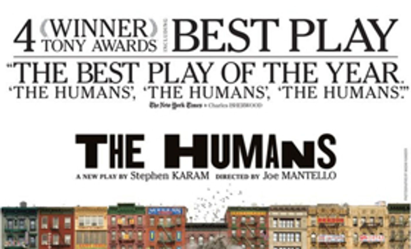 Tickets on Sale This Sunday for THE HUMANS in Chicago  Image