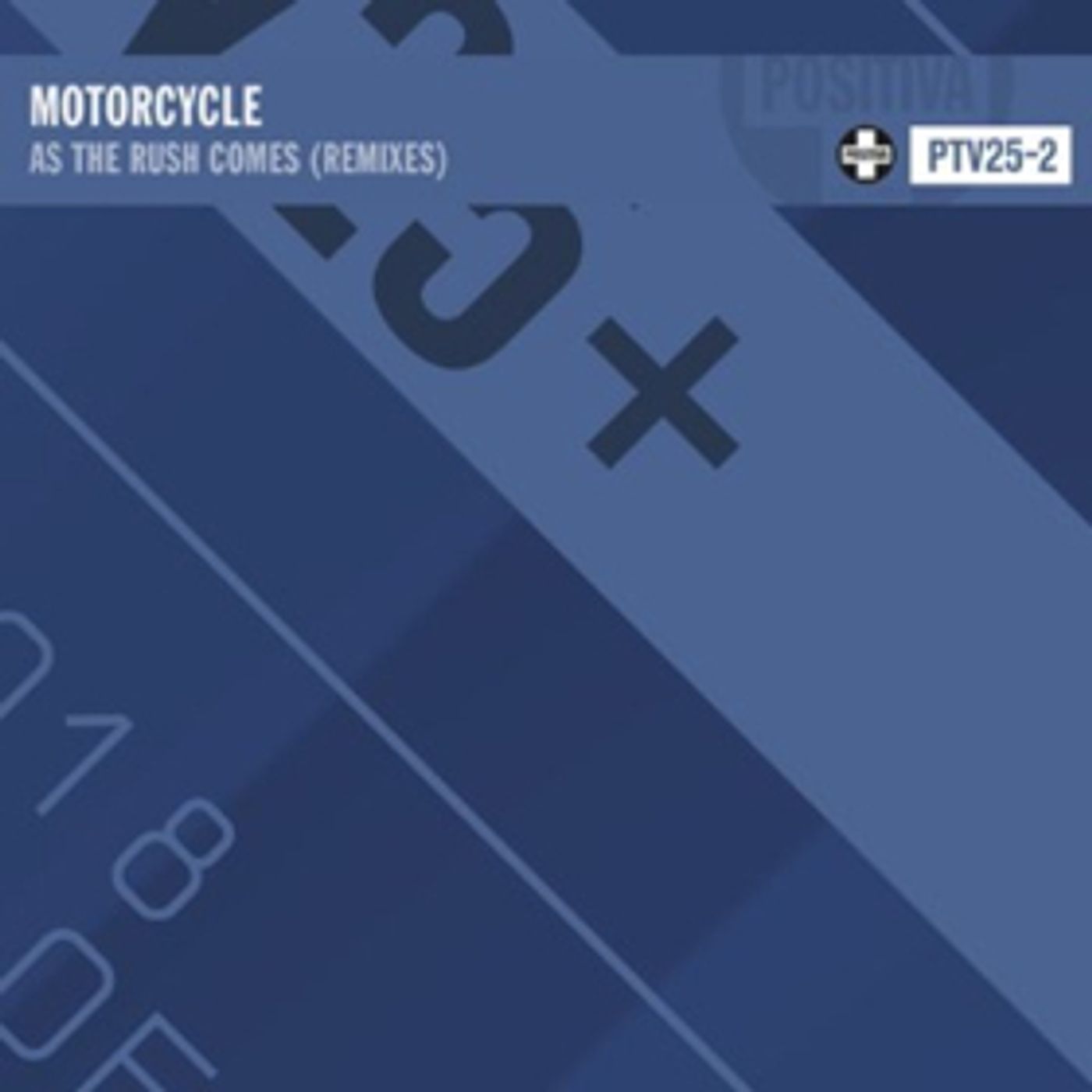Paul Morrell & Latroit Unveil Remixes of Positiva Classic AS THE RUSH COMES by Motorcycle  Image